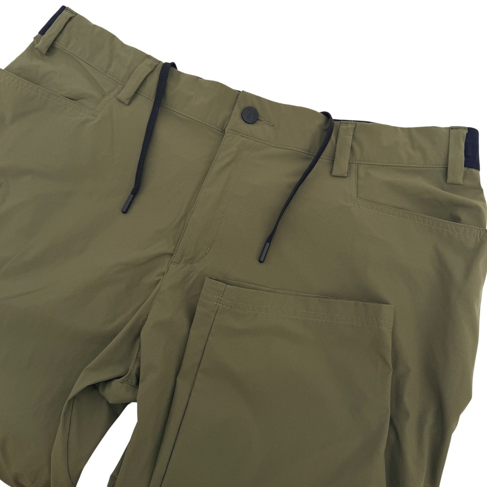 Truewerk Cloud Pant Mens 2XL Olive Green Lightweight Stretch Technical Workwear